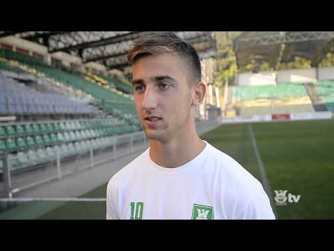 Andrej Razdrh in Andraž Šporar - izjave po zadnjem treningu pred tekmo z Žilino