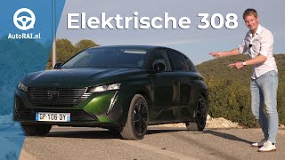 Peugeot E-308 (2024) Review - Opvallende elektrische hatchback - AutoRAI TV