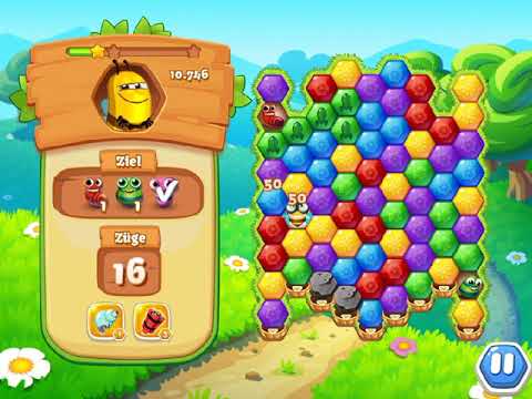 Bee Brilliant Blast 49 - No Boosters (by match3news.com)