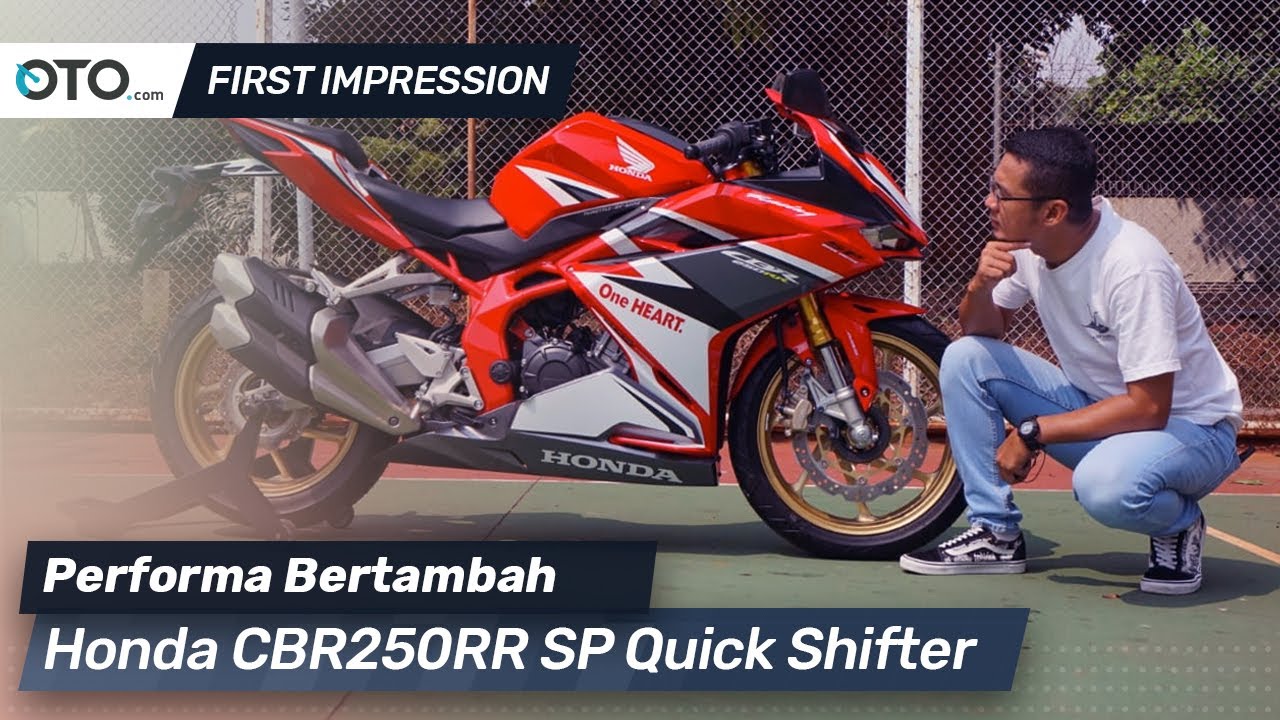 Honda CBR250RR SP Quick Shifter | First Impression | Performa Bertambah | OTO.com