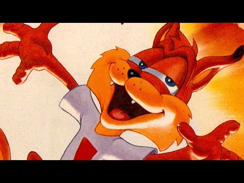 The Media Wiz Reviews... Bubsy (Retrospective)