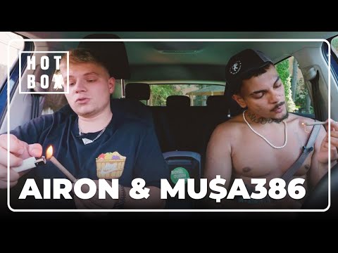 Airon & MU$A386 in der HOTBOX