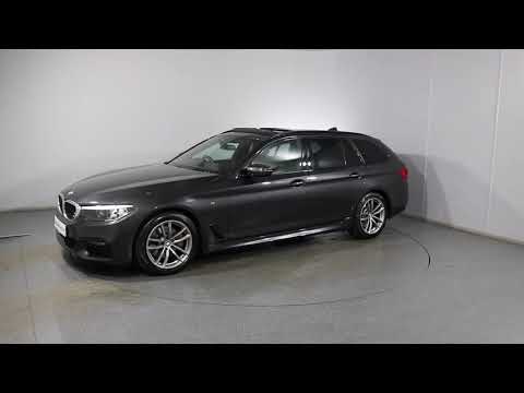 BMW 5 SERIES 520d xDrive M Sport 5dr Auto