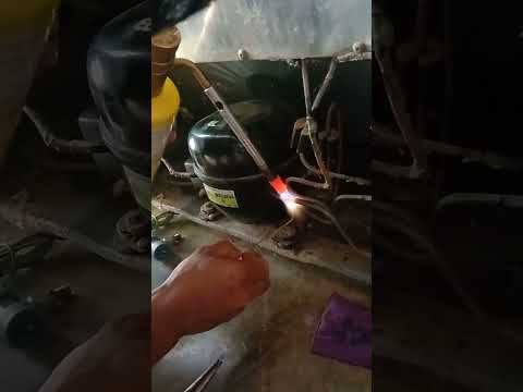 refrigeration repair,charging freon