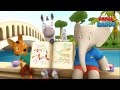 Le Grand Livre Des Rayures Babar Les Aventures De Badou 115 Compilation
