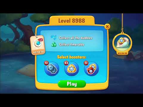 FISHDOM:  Level 8988 First try No boosters.