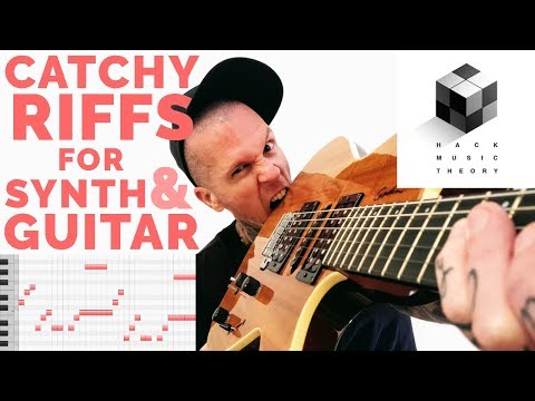 How to Write a Riff (or Melody) over a Chord Progression