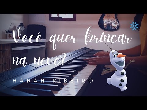 Do You Want To Build a Snowman? (Piano Cover) | Hanah Ribeiro