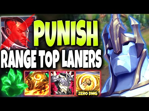Lucian Top Lane? Learn how to PUNISH and DESTROY Range Top Laners 🔥 LoL Top Galio Season 11 Gameplay
