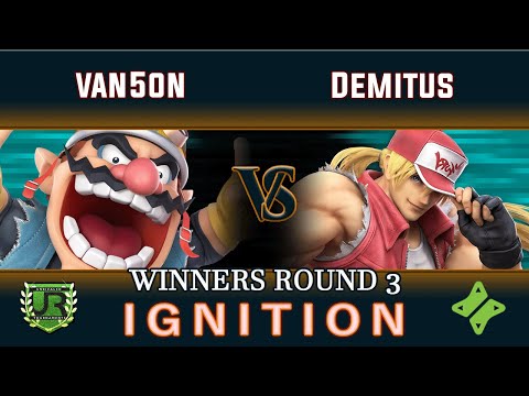 Ignition #211 WINNERS ROUND 3 - van5on (Wario) vs Demitus (Terry)