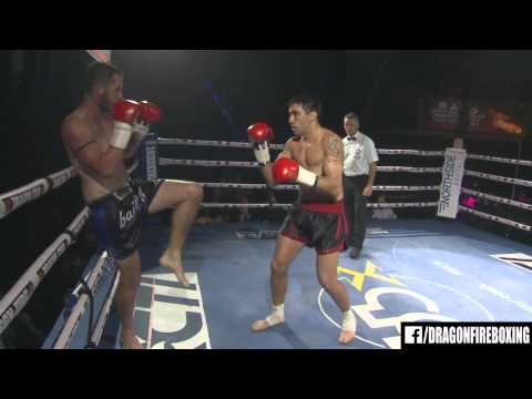 THUNDERDOME XI   JAMIE THE DRAGON LUNGHITANO vs BRENDAN THE BOMBER HARRIS