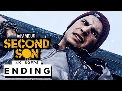 INFAMOUS SECOND SON PS5 Walkthrough Gameplay Part 5 - (4K 60FPS)