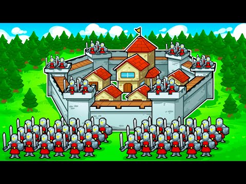 Engineering the ULTIMATE defensive castle in Becastled!