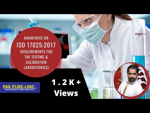 Online Training | Awareness on ISO 17025:2017 (Requirements for ...