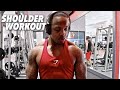 POST CHRISTMAS SHOULDER WORKOUT