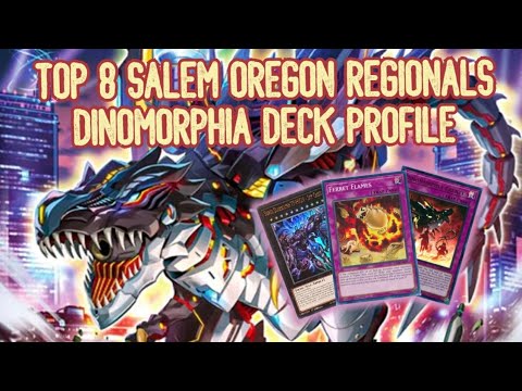 TOP 8 SALEM OREGON REGIONALS DINOMORPHIA DECK PROFILE