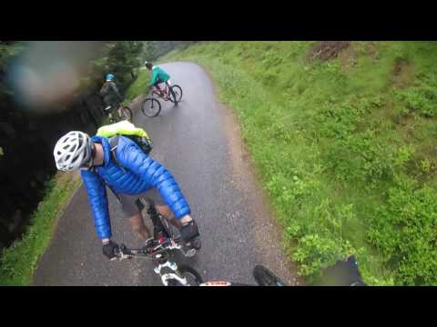 TSCNET Singltrek climb and last track before Hubertka 20160617