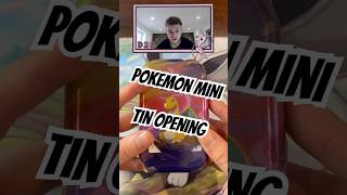 Mini Tin Ripping🤩🤩 #pokemon #minitin #pokemontcg #youtuber #pokemoncards