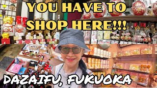 🇯🇵LET'S SHOP FOR KAWAII SOUVENIRS! Fukuoka Japan | Doc Jean's Travels