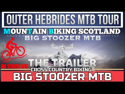 Outer Hebrides Bike Tour. Isle of Harris mtb. MTB Scotland. THE TRAILER. #shorts