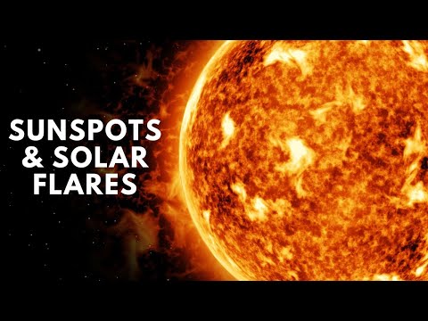 Sunspots & Solar Flares: The Sun's Fiery Secrets