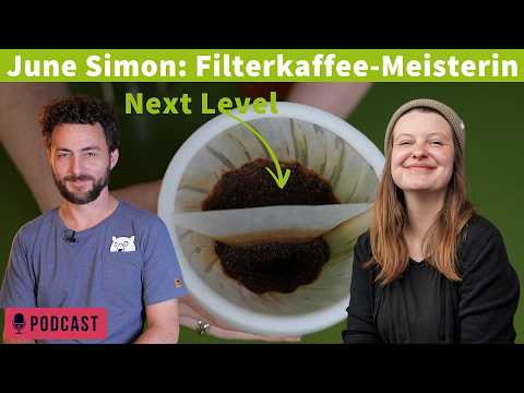 June Simon: Deutschlands beste Filterkaffee-Brüherin über ihre Kaffee-Biografie