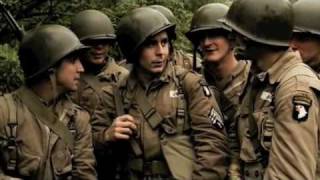 Band of Brothers- Luz impersonating Major Horton