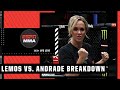 Laura Sanko & Rashad Evans break down Amanda Lemos vs. Jessica Andrade | UFC Live