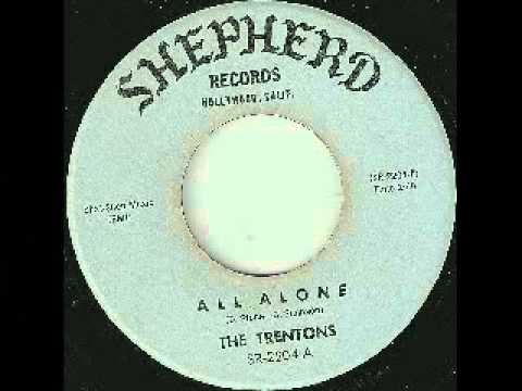 The Trentons "All Alone/Starbright" ( 2 Sides )
