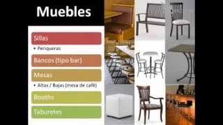 Mesas y Sillas Para Restaurante - Guia Facil