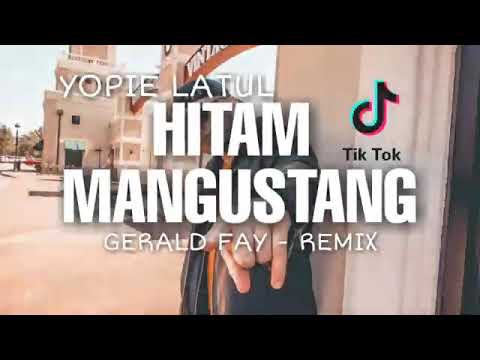 hitam hitam mangustang terbaru...lagu ambon