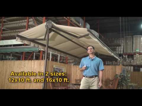 SunSetter Oasis Freestanding Awning Model