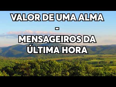 Valor de uma alma - Mensageiros da Última Hora - Playback Legendado (2 tons abaixo)