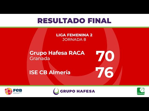 LF2 J8: Grupo Hafesa Raca - ISE CB Almería