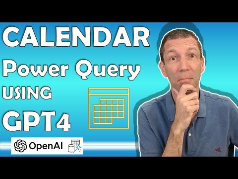 Create your own Date Table using Power Query and GPT4 Create your own Date Table using Power Query and GPT4