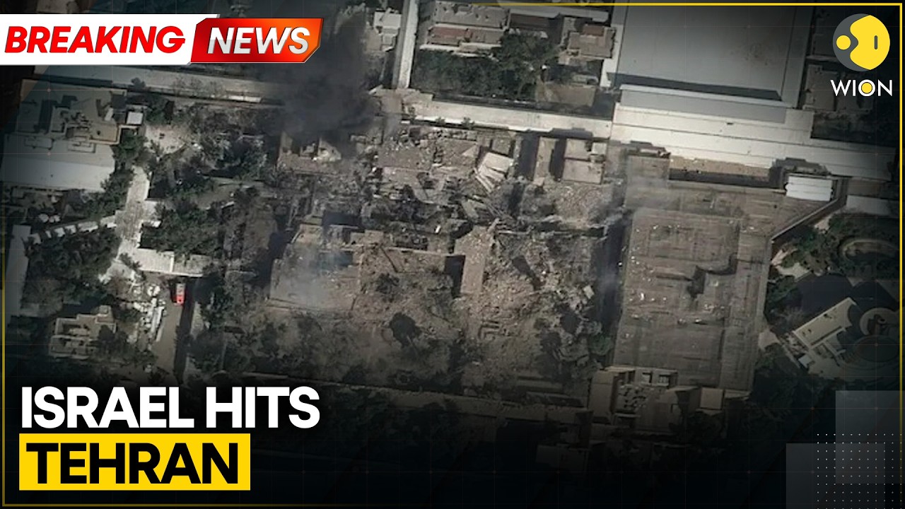 US-Iran War: Israel Strikes Targets In Heart Of Tehran; Explosions Rock Seyyed Khandan, Qasr Areas