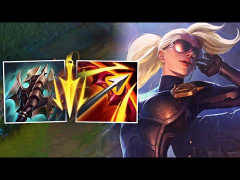 This Kayle build looks like a Literal Glitch! but I have Lethal Tempo so it gets really insane
