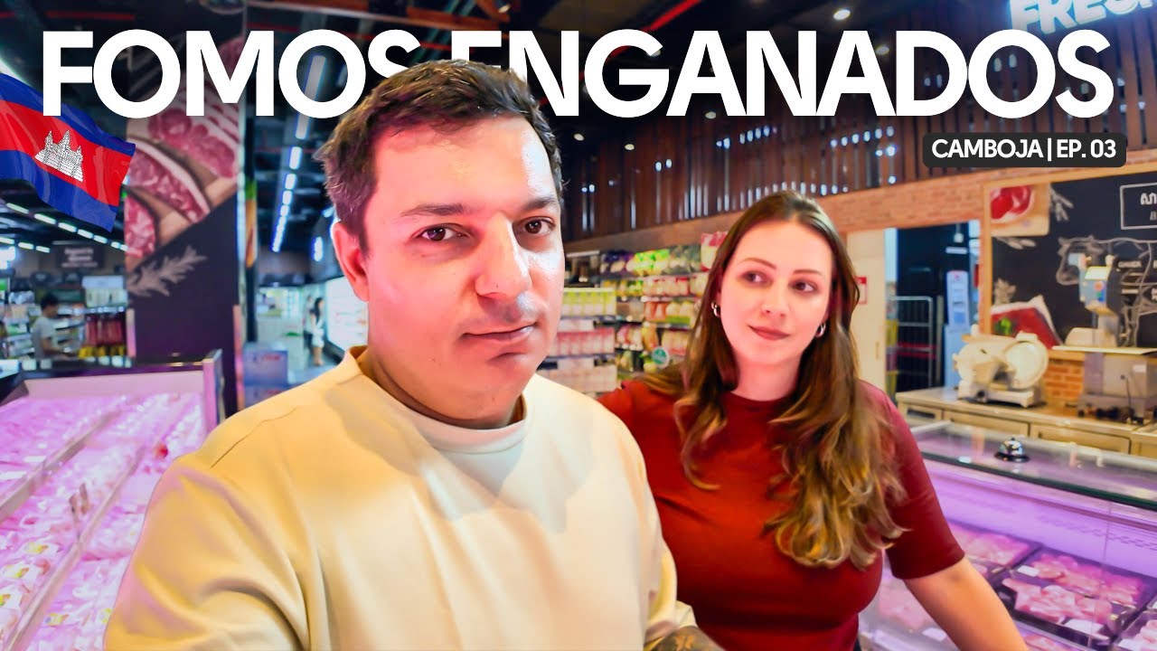 CHEAPEST COUNTRY IN SOUTHEAST ASIA? SUPERMARKET IN CAMBODIA