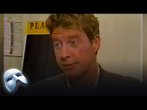Michael Crawford Interviewed in 1988 | The Phantom of the Opera