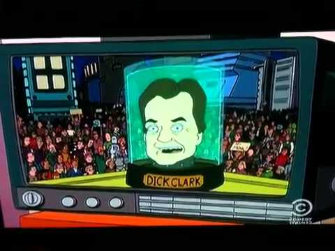 Dick Clark's head