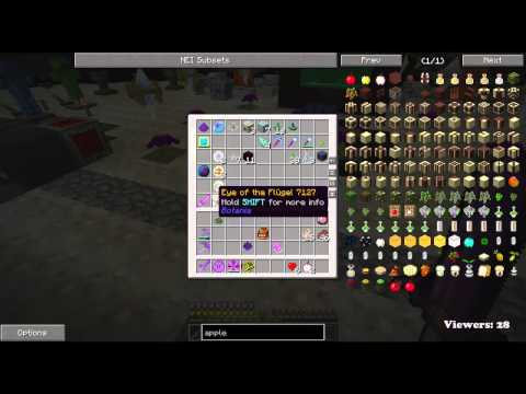 HermitCraft FTB Infinity Episode 67 - thejims v Guardian of Gaia II