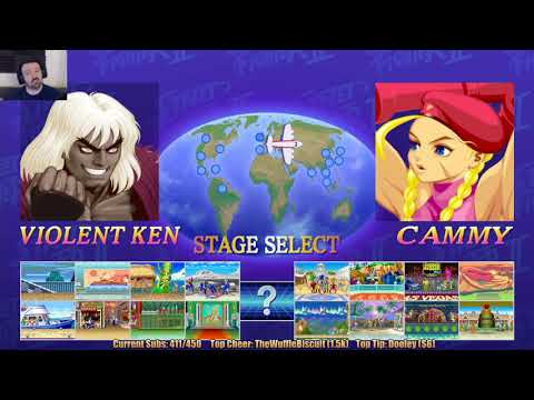 Ultra Street Fighter 2 RANDOM SELECT MADNESS MP pt28