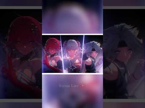 Wuwa Trio Synergy Burst Jojo Pose | Wuthering Waves #shorts #wutheringwaves #wuwa