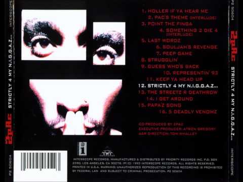Tupac - Something 2 Die 4 (Interlude) (HD)