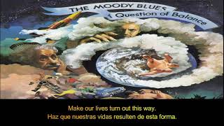 The Moody Blues It&#39;s Up To You (Subtitulos-Español/Ingles)
