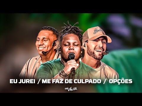 PRA VALER - EU JUREI / ME FAZ DE CULPADO / OPÇÕES                     (DVD 15 ANOS )