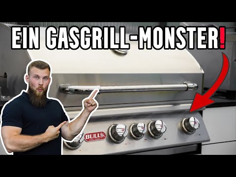 Der beste Gasgrill der Welt! Bull Angus im Test