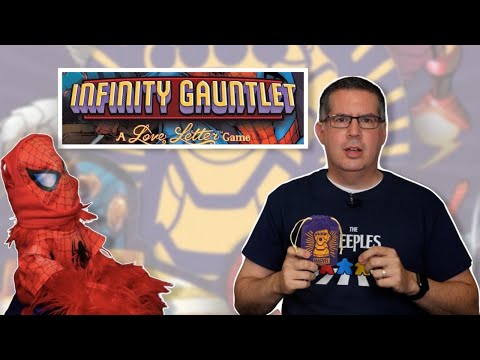 An Overview of Infinity Gauntlet (Marvel Love Letter)