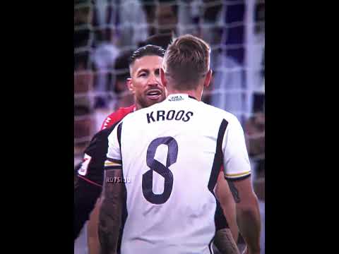 When Toni Kroos Is Angry 😨💀 #tonikroos #kroos #football #edit