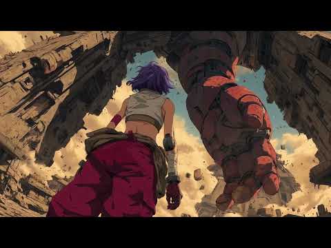 MEGAMI 1989 | Anime Ambient Synthwave Cyberpunk Retrowave Mix for Night Drive, Chill, Study & Relax